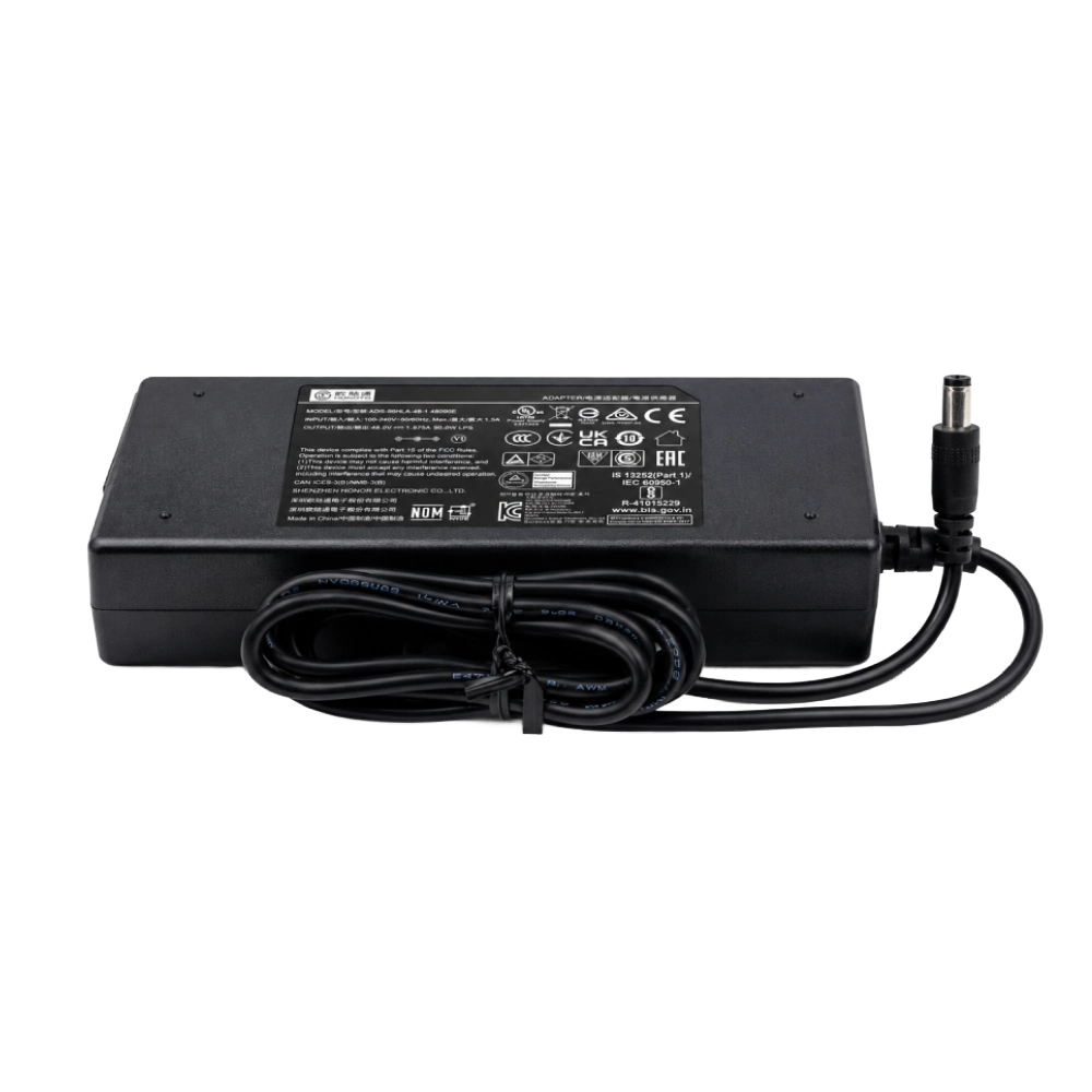 Branded CCTV Power Adapter 48V-1.875AMP 90W DC Pin FOR NVR view 2